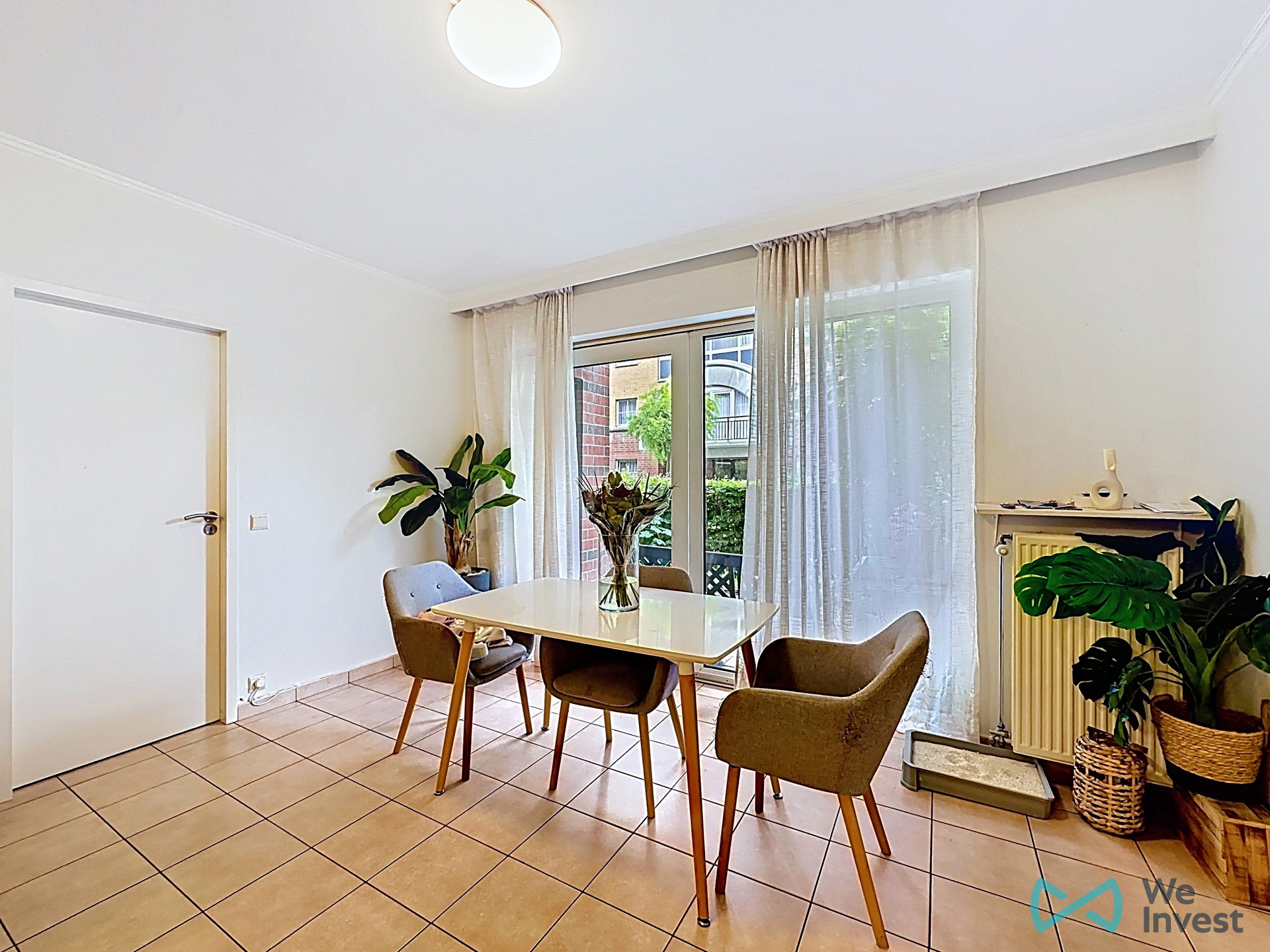 Prachtig appartement met 3 slpk, terras, tuin en parking - foto 4