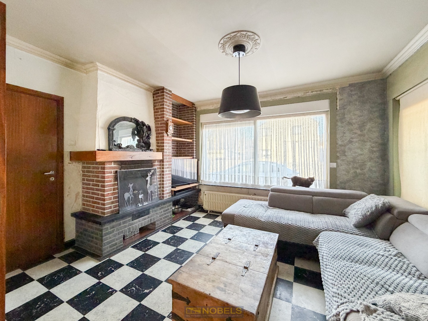 Te koop, Te moderniseren gezinswoning met open zicht te Nederename! - foto 5