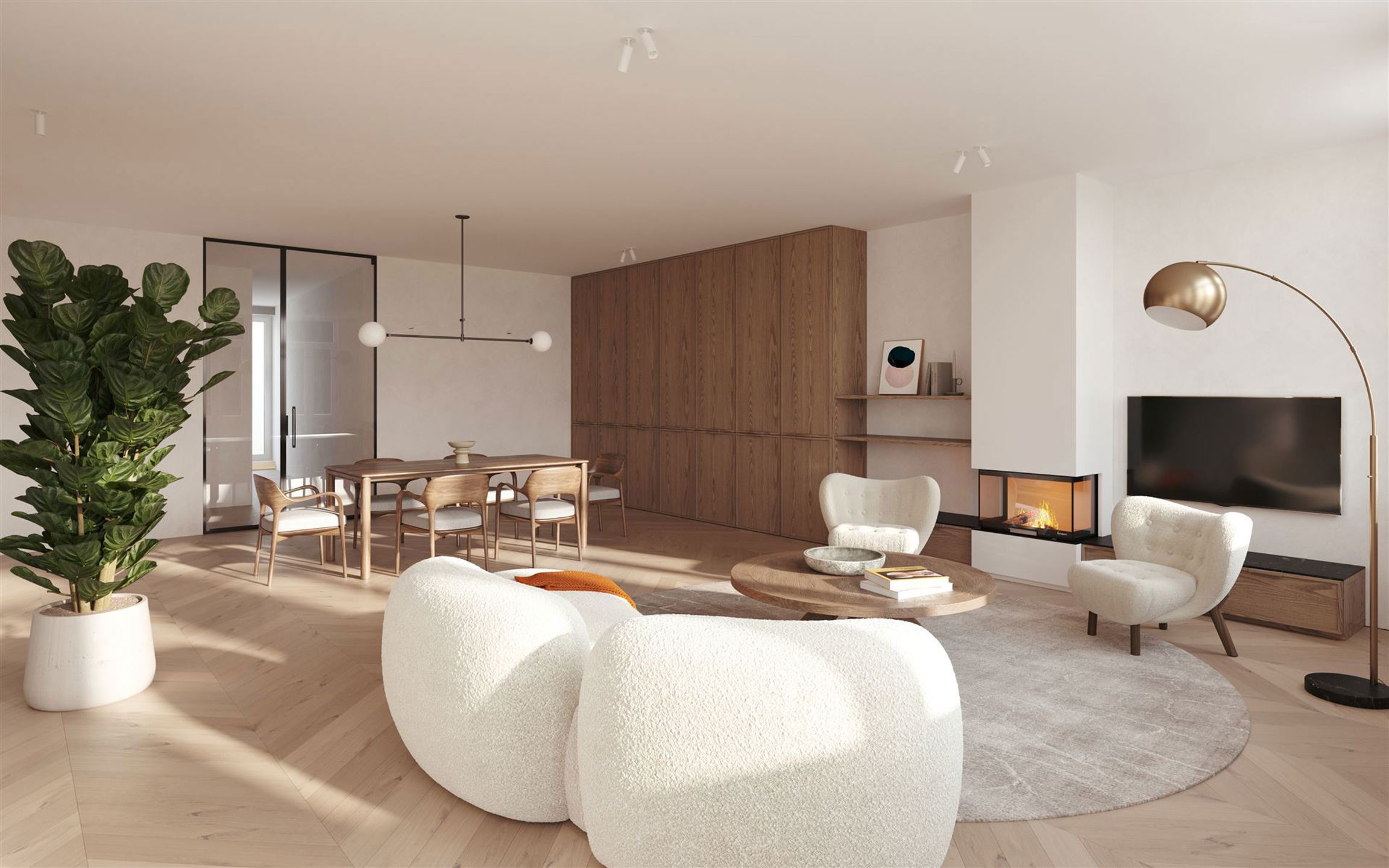 Nieuw exclusief 2slp app. met zicht op de Leie en terras - foto 3