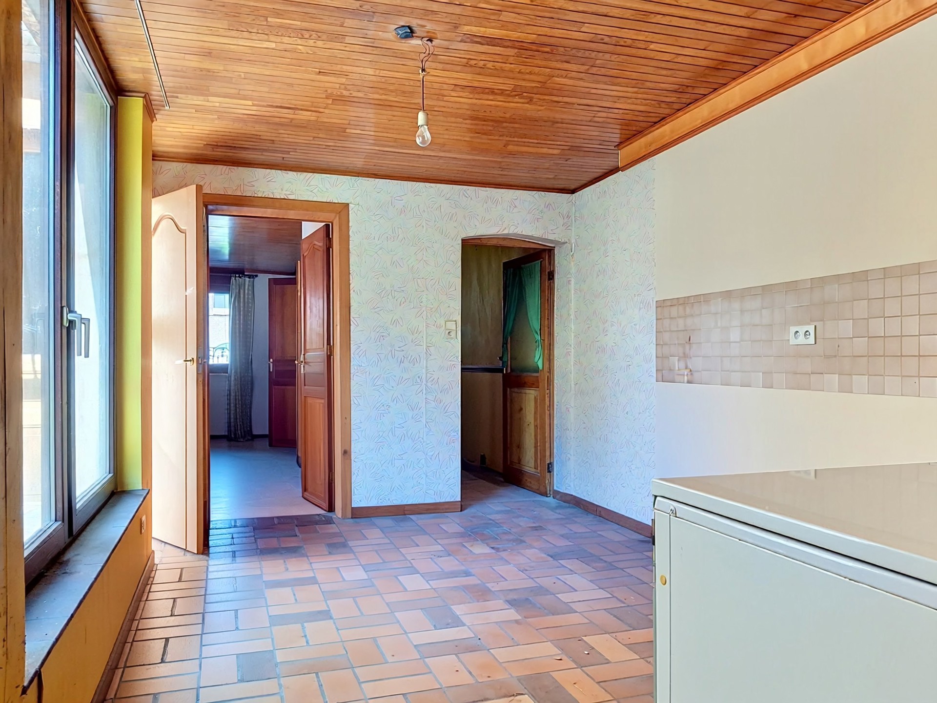 Woning te renoveren met potentieel in Ganshoren. - foto 5