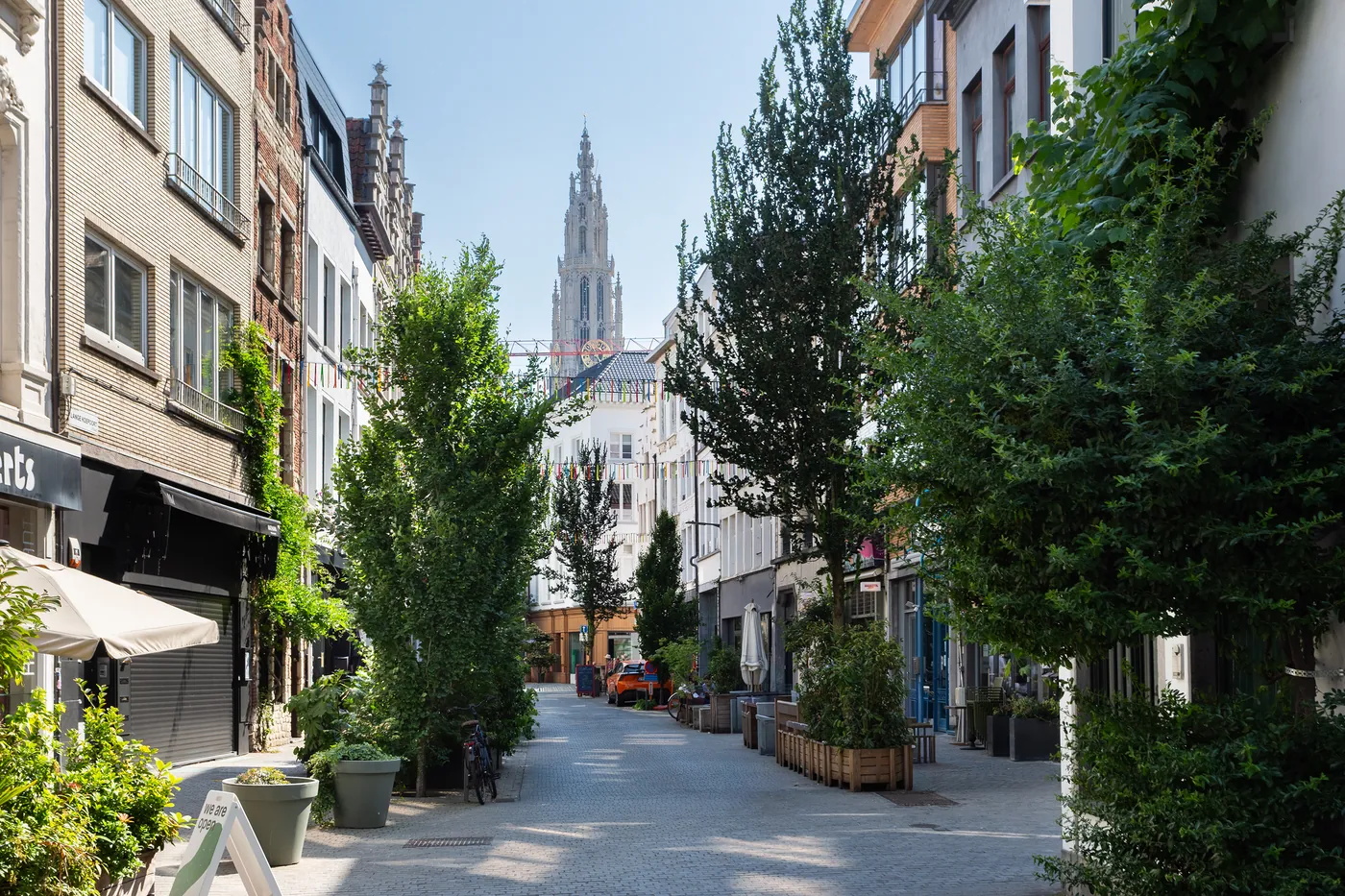 Karaktervolle duplex met tuin in een volledig gerenoveerd historisch pand - foto 4
