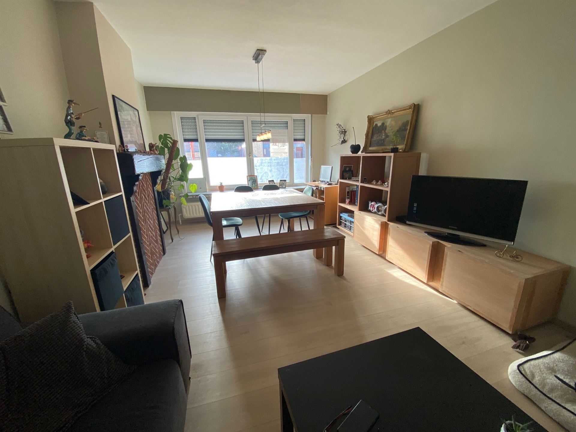 Appartement met 1 slaapkamer, bureau en tuin - foto 4
