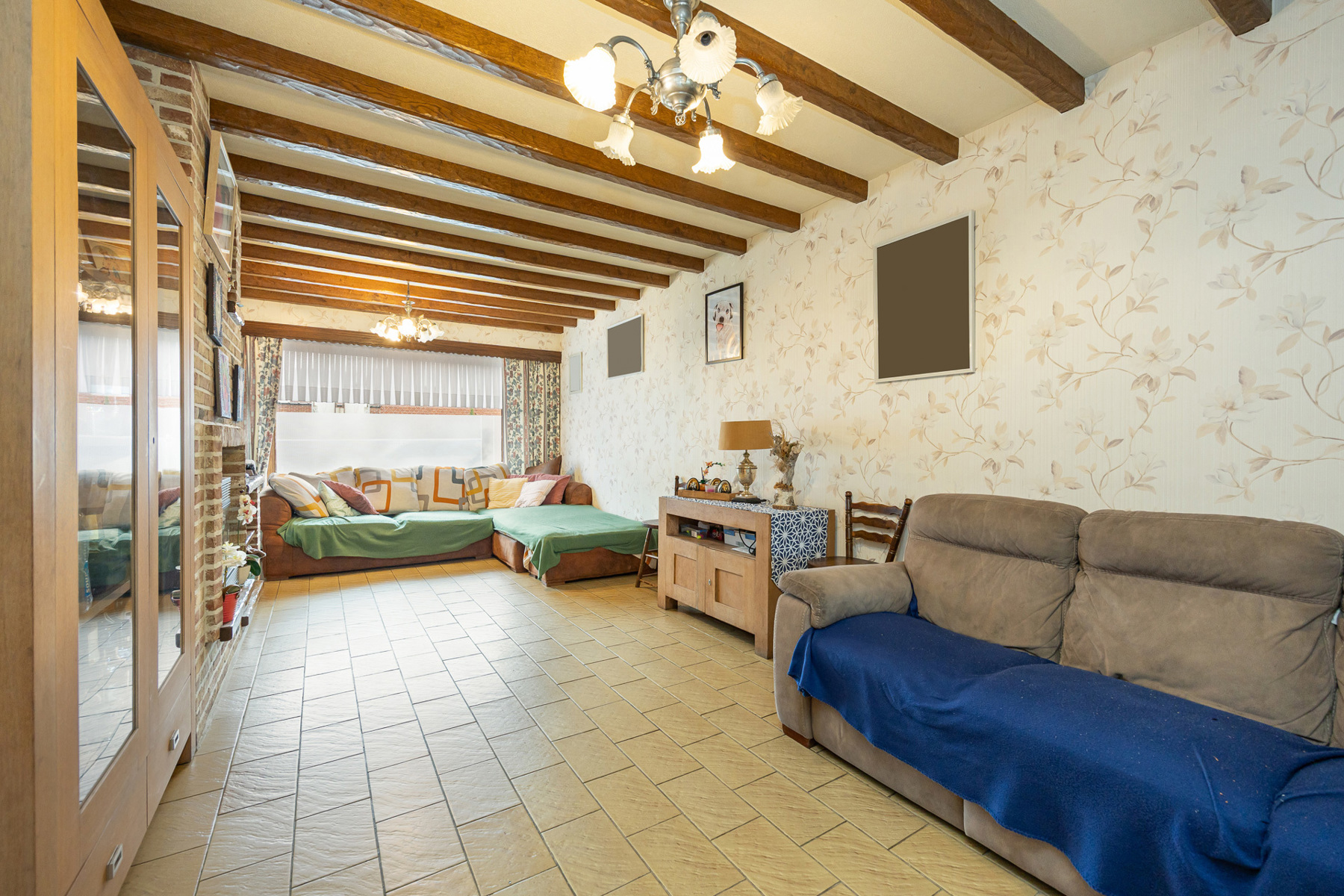 Charmante woning met drie slaapkamers. - foto 4