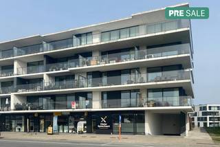 We would like to present you this new-build 3-bedroom apartment in the center of Aalter. Interested in living in this hip neighborhood near...