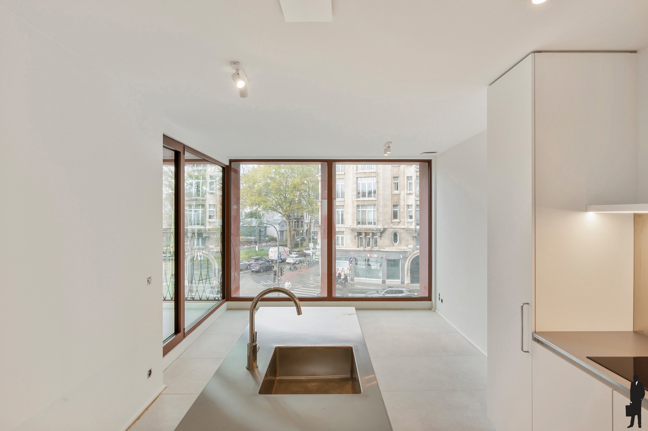 Nieuwbouw: Lichtrijk éénslaapkamerappartement op toplocatie - foto 4