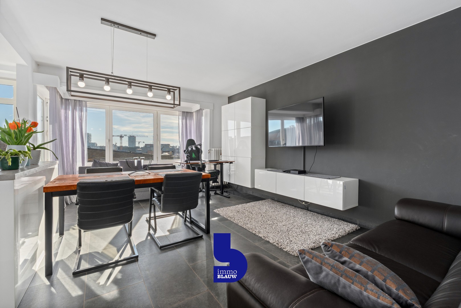 Appartement met 2 terrassen om de hoek van de zee - foto 2