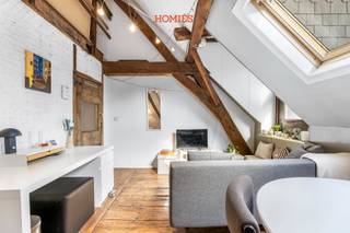 Deze studentenwoning met mooie, authentieke gevel telt 8 gekende studentenkamers met conformiteitsattest tot 2031. We bevinden ons op een...