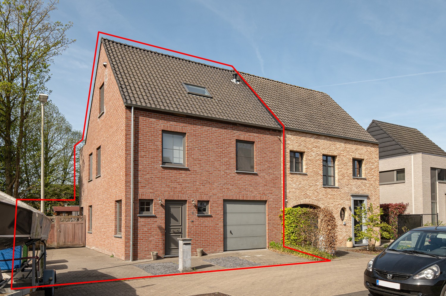 Instapklare halfopen bebouwing met tuin, zonnepanelen en EPC A in rustige buurt - foto 2