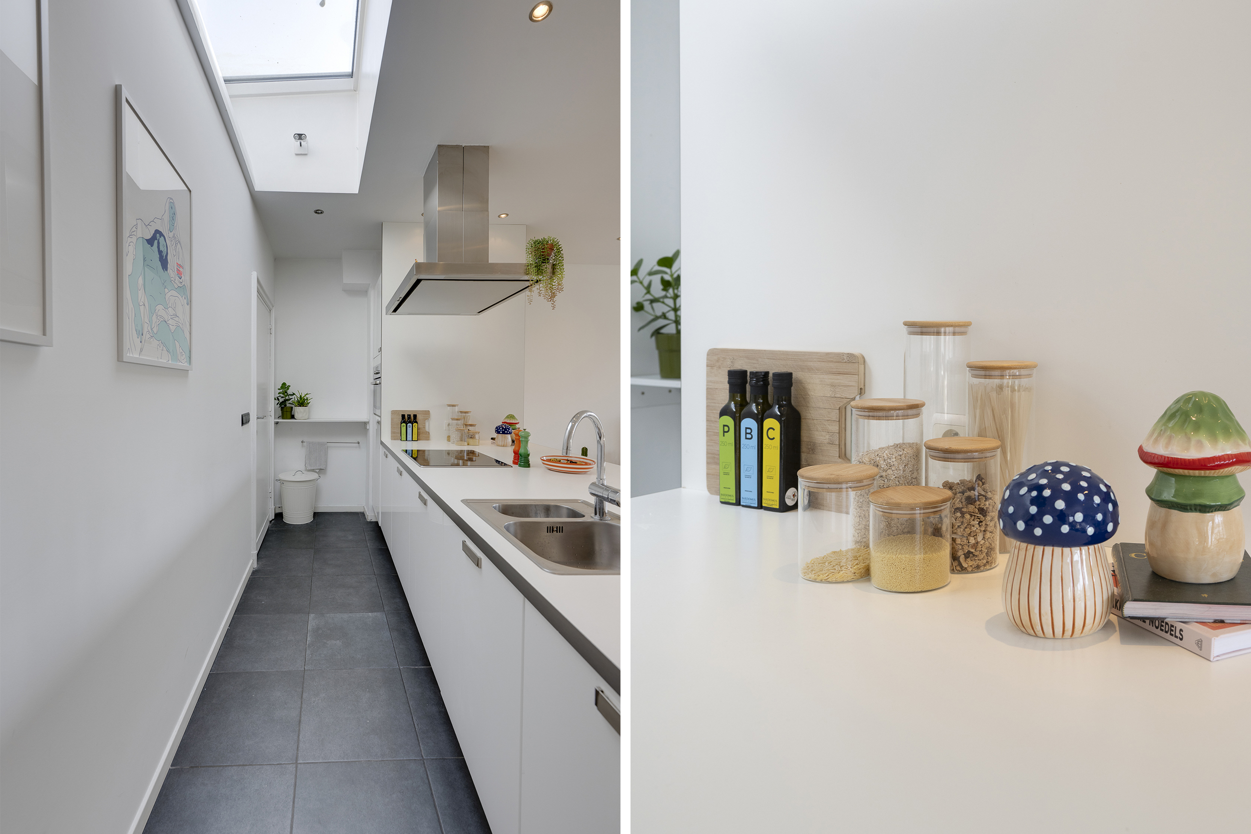 Lichtrijk tweeslaapkamerappartement op een bovenste verdieping - foto 5