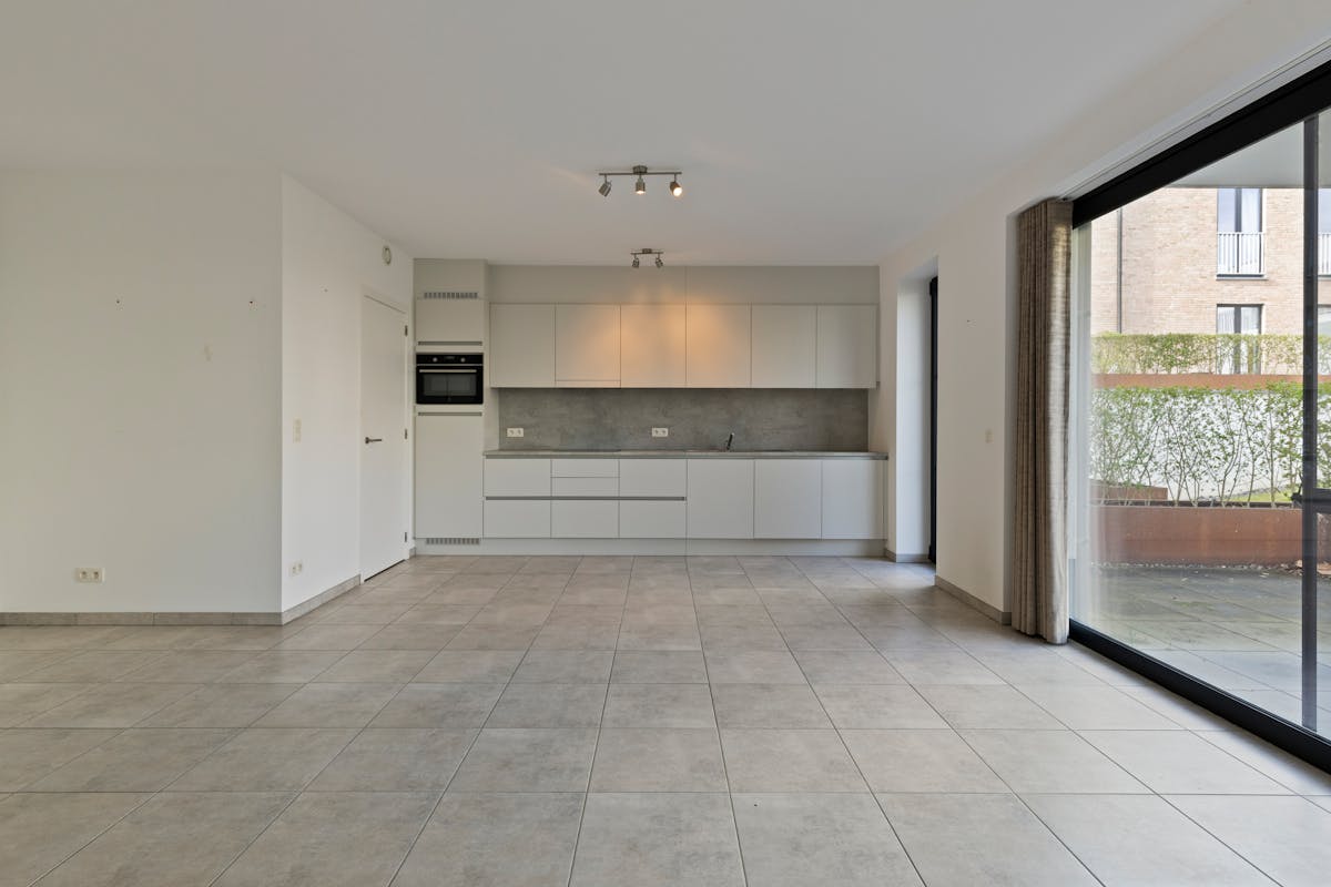 Gelijkvloersappartement met ruim terras te koop in Strombeek - foto 3