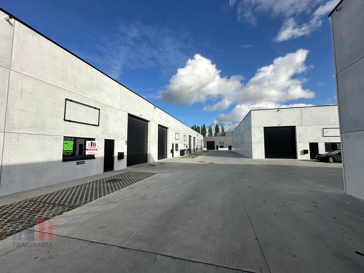 265 m² KMO-unit langs N43 te huur - foto 3