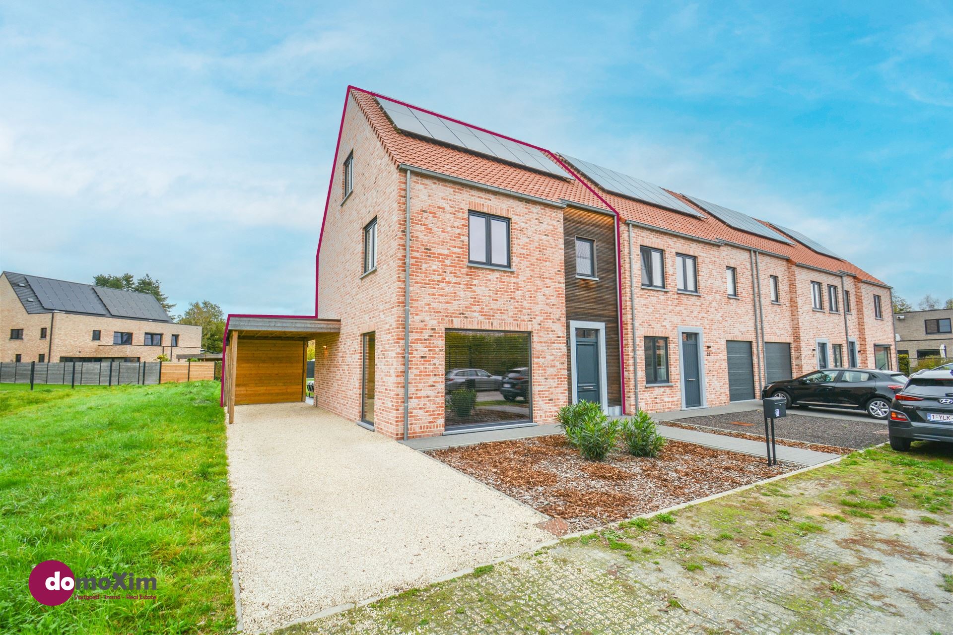 Bijna-nieuwbouwwoning met topafwerking – aankoop onder registratierechten - foto 1