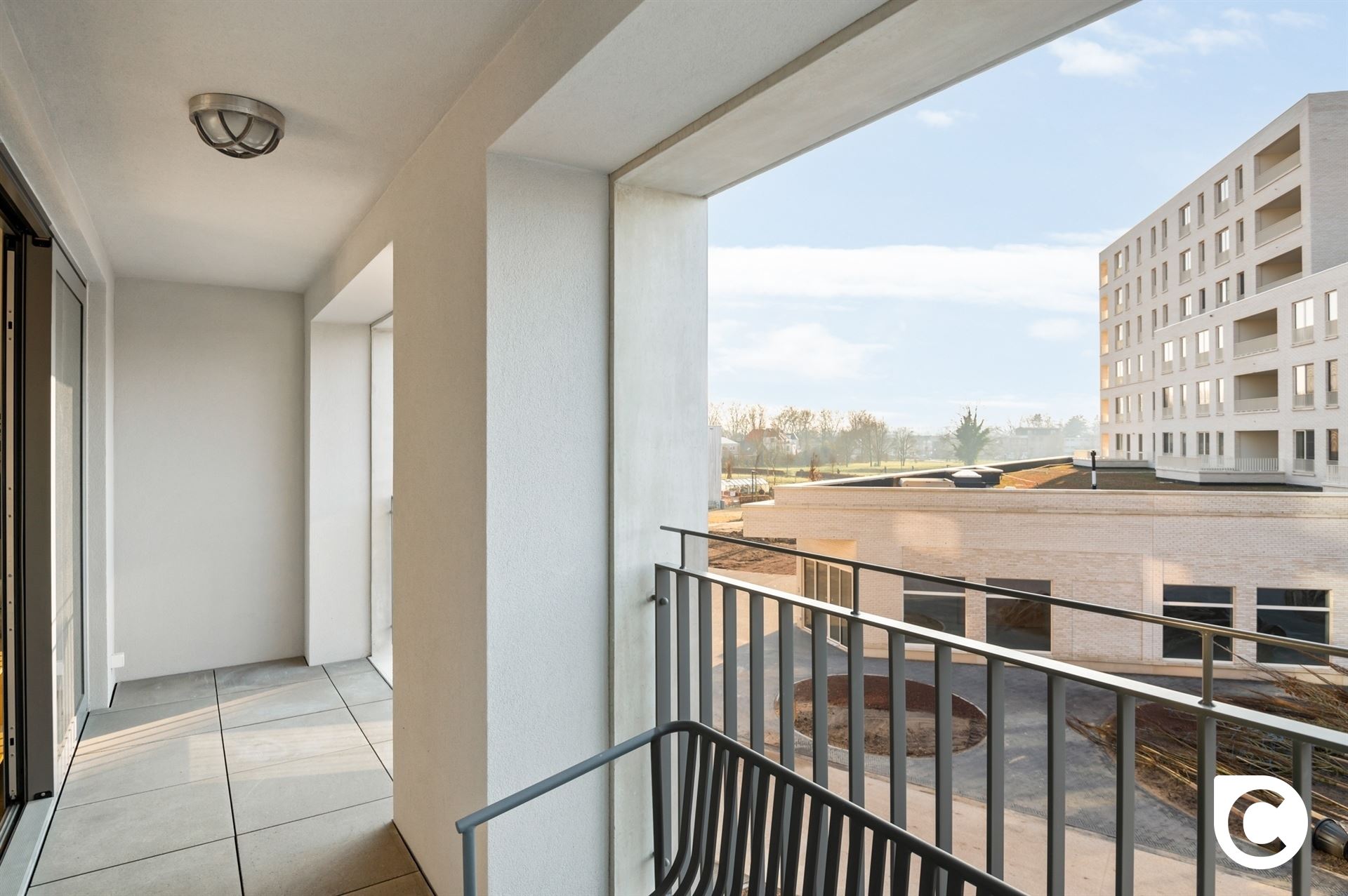 Nieuwbouw 1 slpk appartement met terras! - foto 5