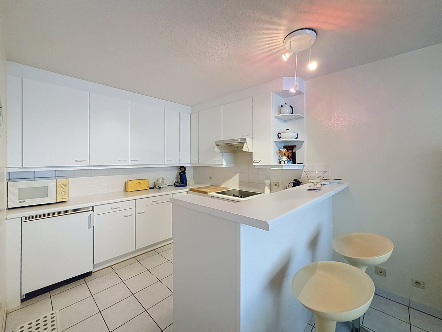 Appartement (type doorloper) met twee terrassen te Nieuwpoort-Bad - foto 4
