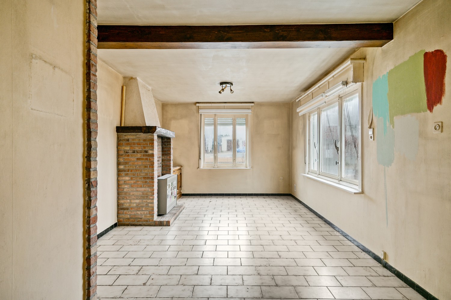 Te renoveren woning met 2 slpkrs te Beerzel - foto 5