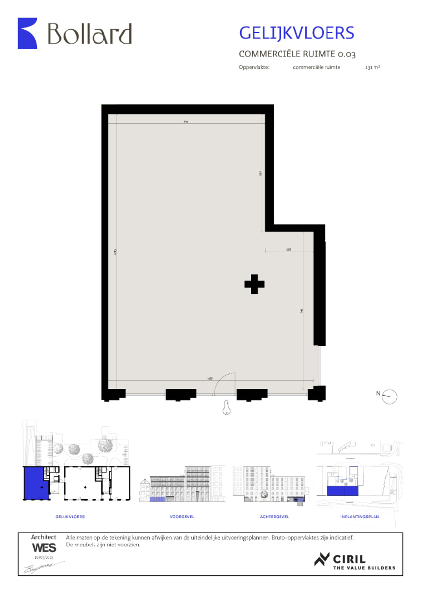 Commercial à vendre à Gand - photo 2