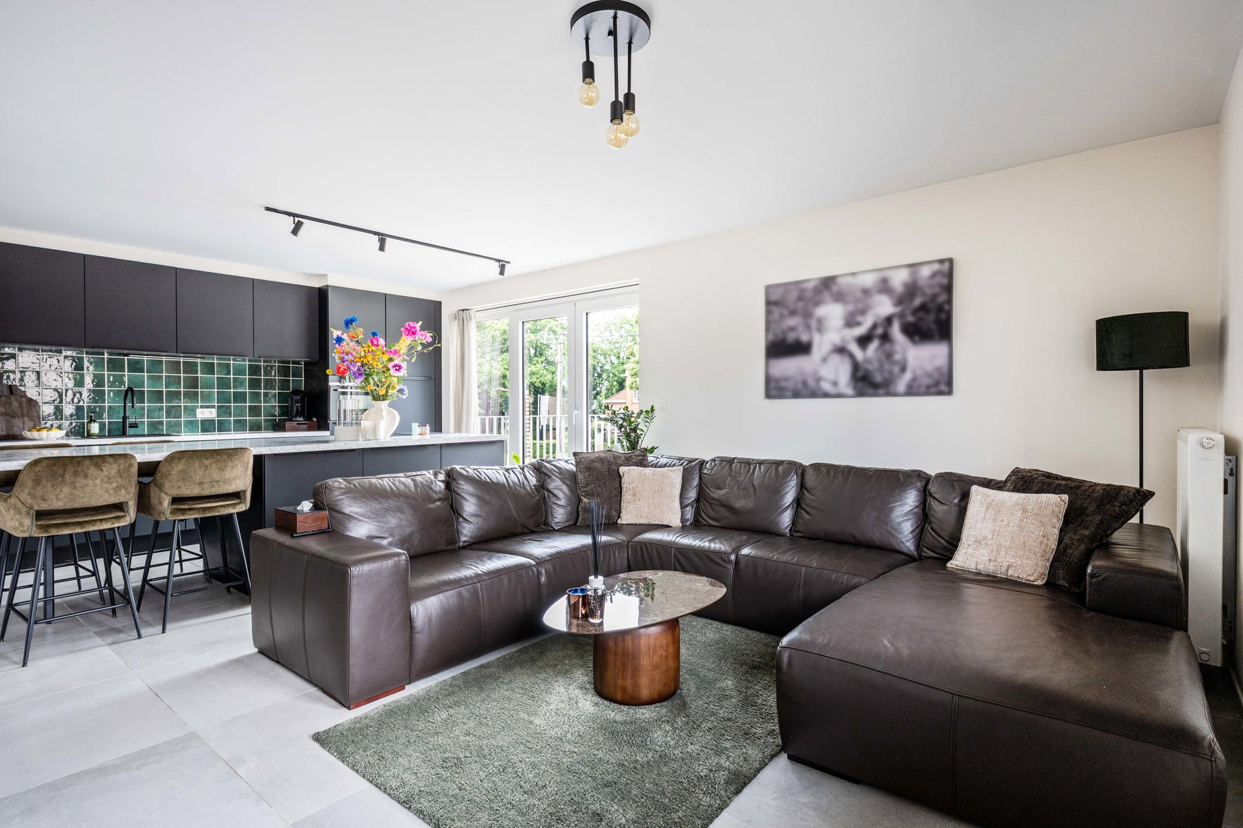 Centraal gelegen appartement met terras - foto 4