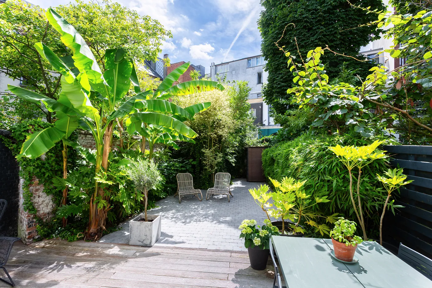 Karaktervolle herenwoning met ruime tuin op ’t Zuid - foto 3