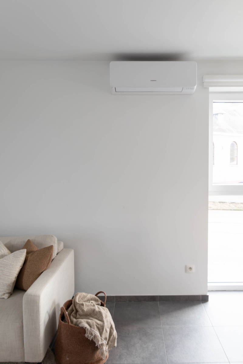 Recent modern appartement (93m²) met 2 slaapkamers, overdekt terras, kelderberging en ondergrondse autostaanplaats.  - foto 5