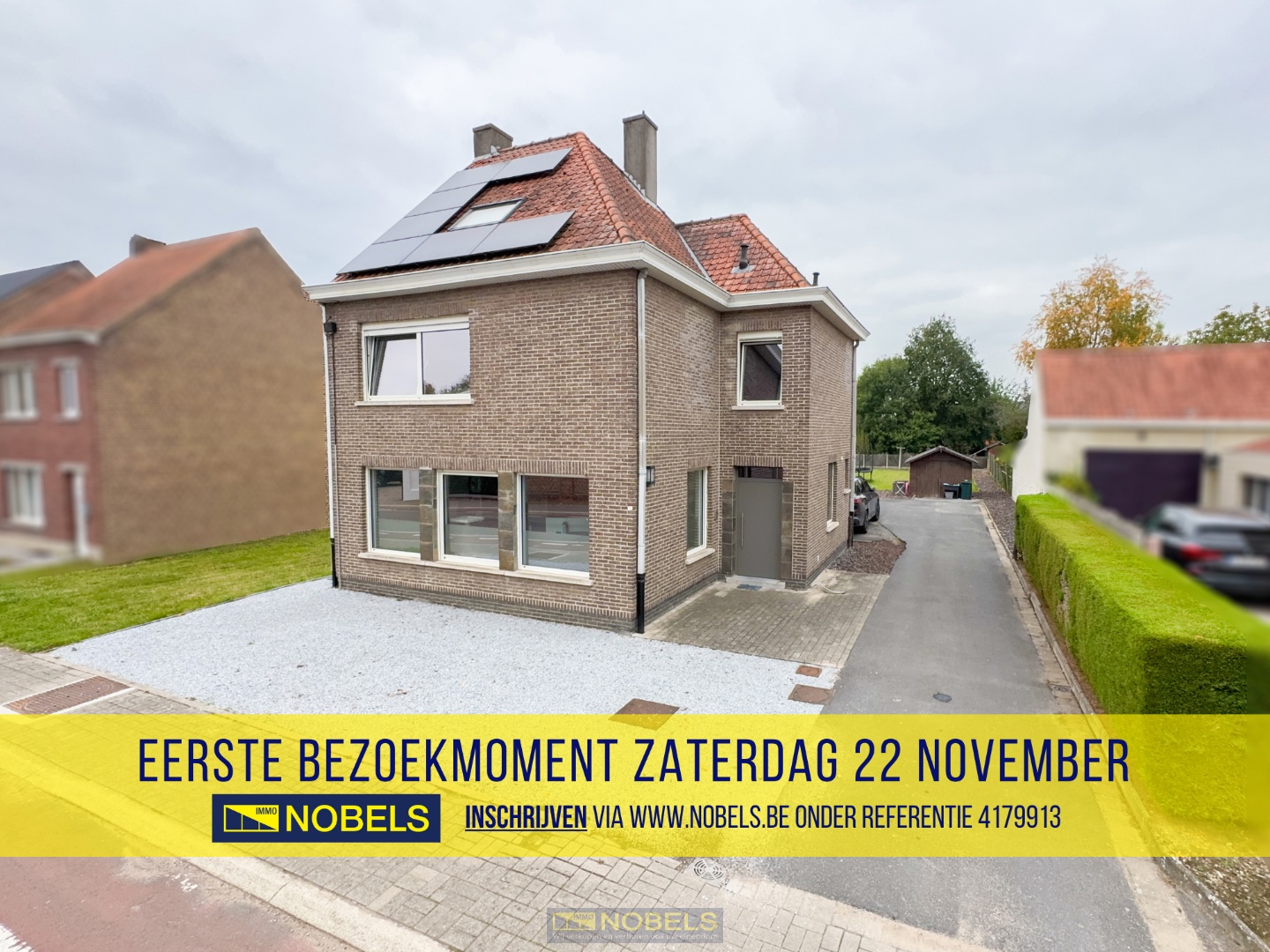 Te koop, Energiezuinige gezinswoning met aanpalend perceel bouwgrond (480m²) te Zwalm! - photo 1
