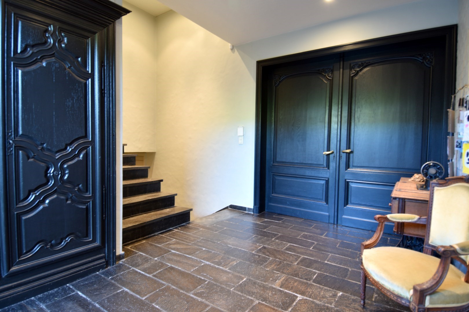 Alleenstaande woning met 3 slaapkamers en praktijkruimte in centrum Aalbeke - foto 4