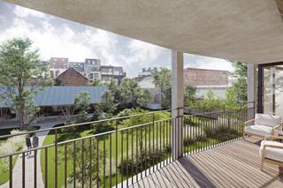 Telefoon: 02 318 18 08 - Spring Gardens biedt stijlvolle, moderne appartementen in het hart van de populaire wijk Cimetière d'Elsene! Ontworpen met royale volumes en prachtige buitenruimtes, biedt deze residentie ongeëvenaard comfort en garandeert tegelijkertijd een uitzonderlijke energie-efficiëntie. Dit innovatieve project is uitgerust met warmtepompen en fotovoltaïsche panelen en maakt gebruik van geothermische energie, een milieuvriendelijke en energiezuinige keuze. De oplevering is gepland voor begin 2026 en deze hoogwaardige ontwikkeling biedt een unieke kans om te profiteren van een verlaagd btw-tarief van 6% (onder voorwaarden), in plaats van de gebruikelijke 21%.