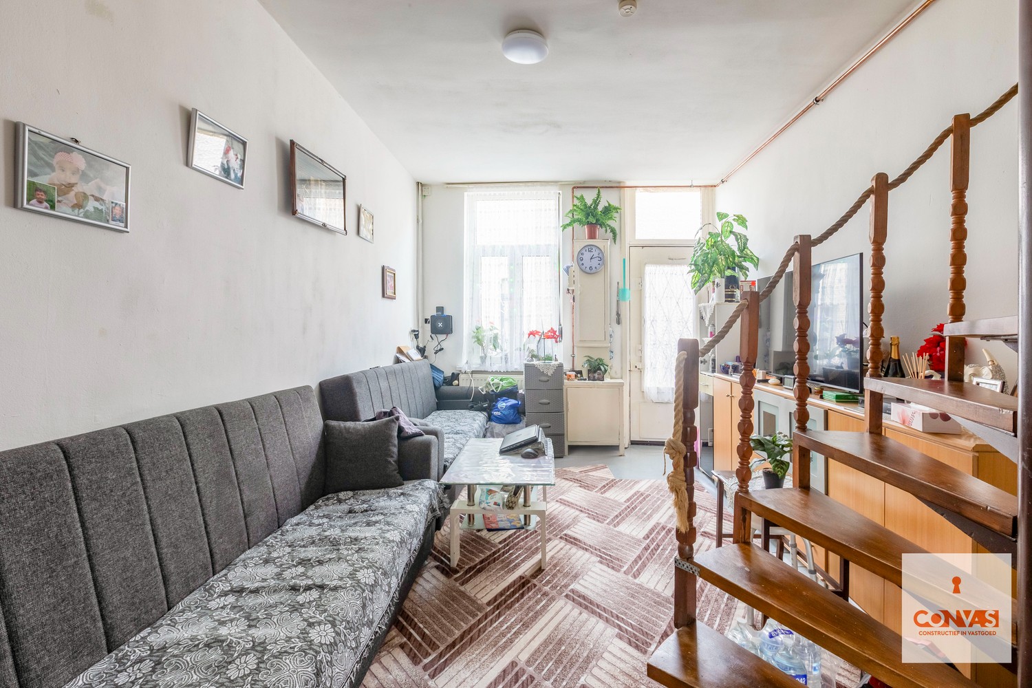 Te renoveren woning met twee slaapkamers - foto 3