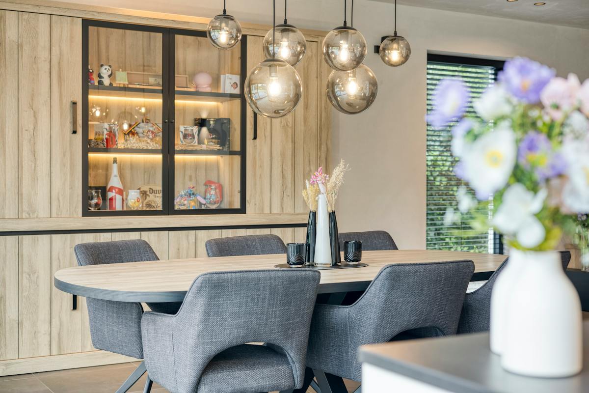 Recente ruime gezinswoning - foto 4