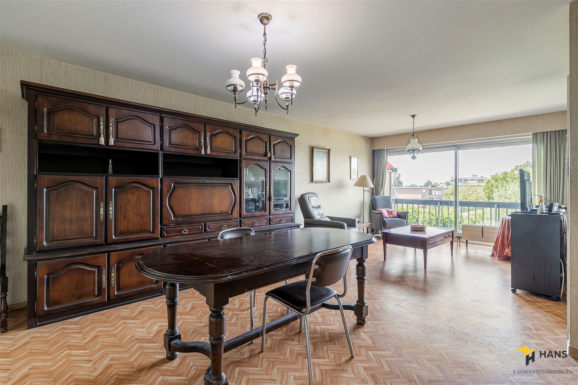 Te moderniseren appartement (80 m²) met 1 slaapkamer en 2 terrassen in Merksem - foto 4