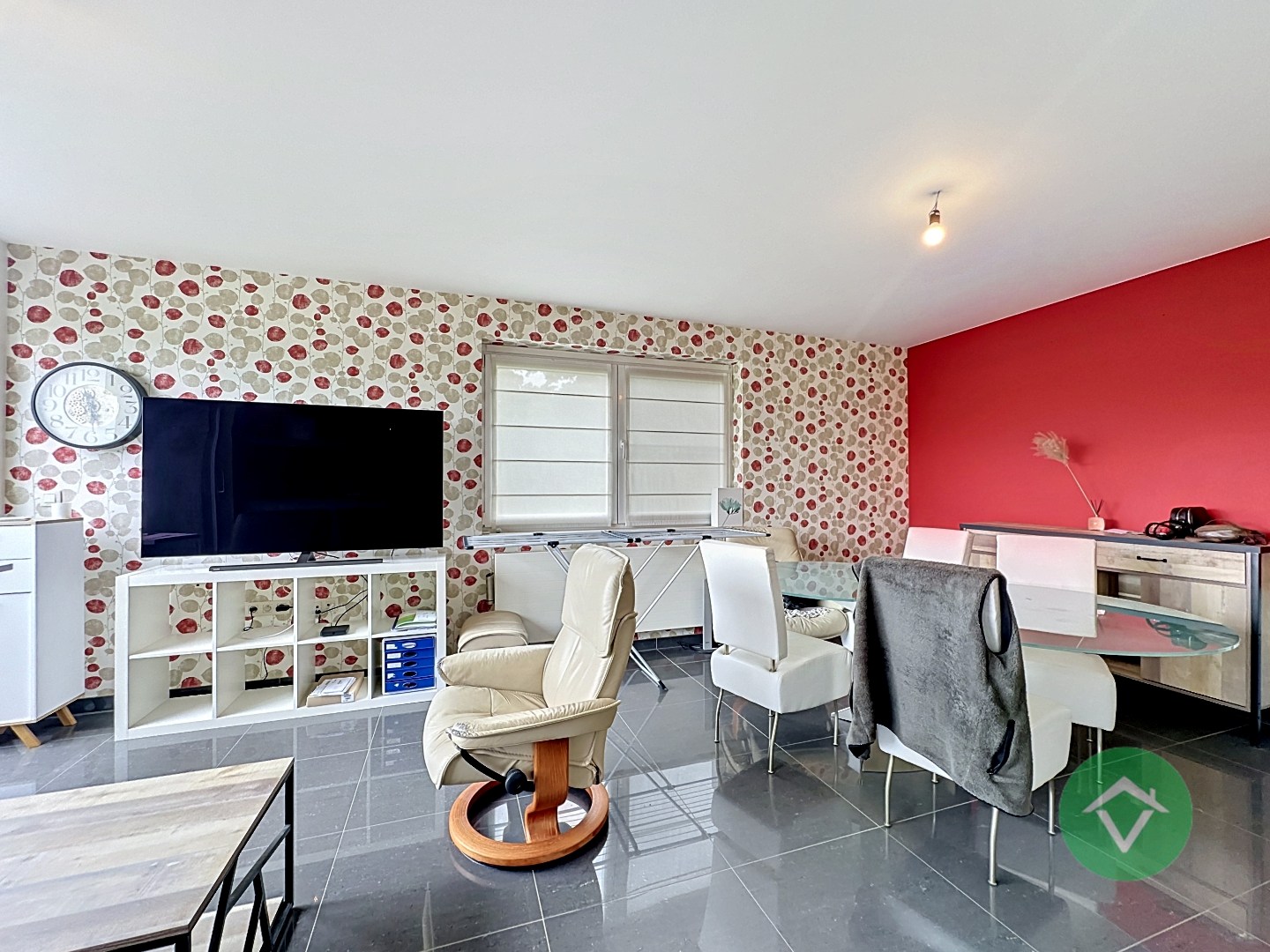 Lichtrijk appartement met garage en prachtig zicht op het park ’t Oosthof te Koekelare - foto 5