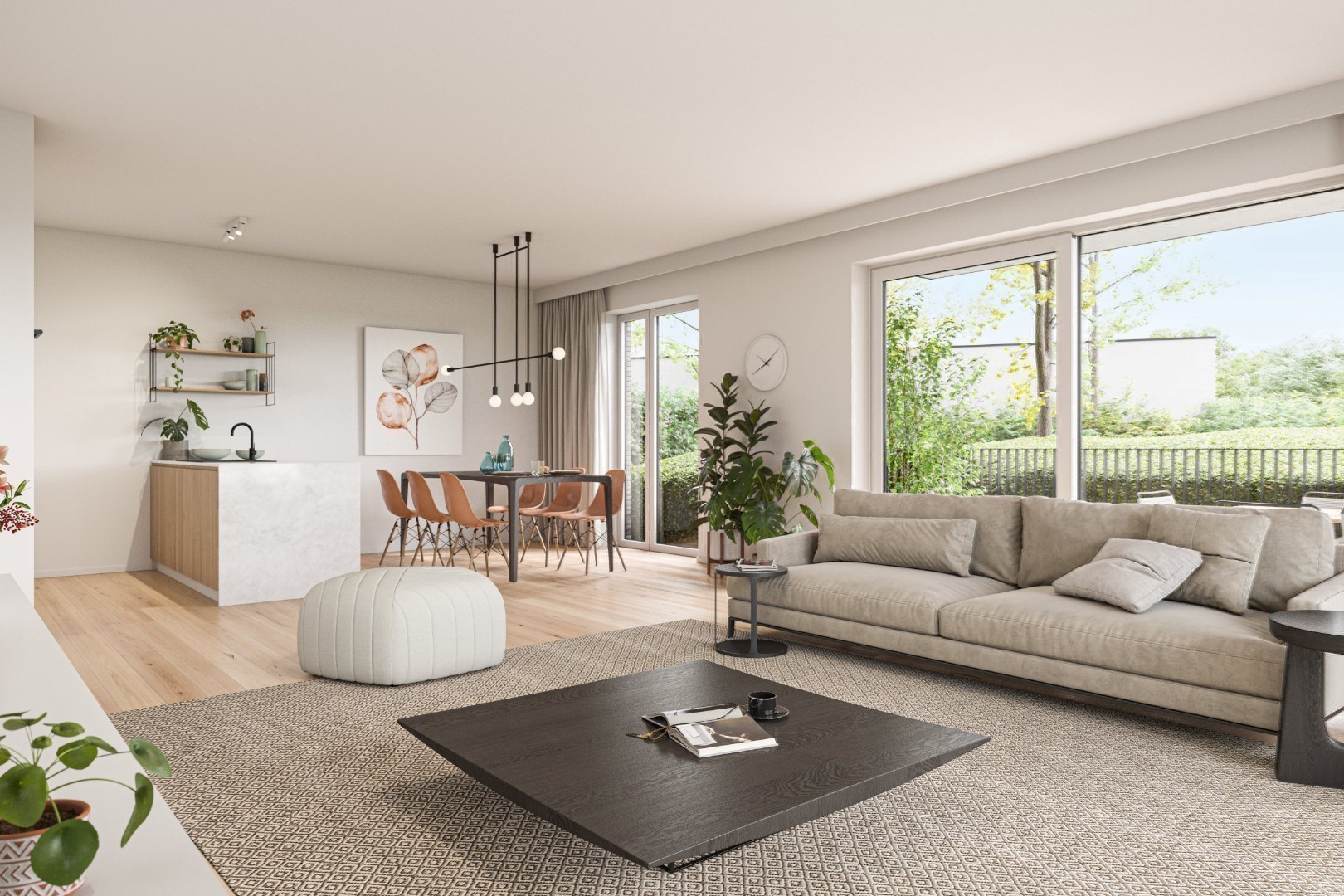 Appartement à vendre à Hal avec 1 chambre - photo 5