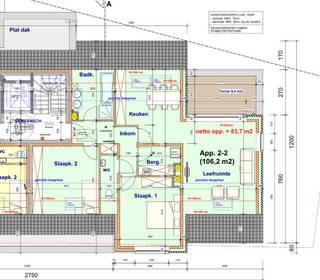 Hoog en licht wonen in een appartement hoort bij appartement 2.2 van project Bivium. Geniet van een aangenaam terras van 9,4 m² op de tweede verdieping.<br /><br /><u>Indeling:</u>
<ul>
<li><span>Inkomhal</span></li>
<li><span>Comfortabele leefruimte</span></li>
<li><span>Keuken</span></li>
<li><span>Interne berging</span></li>
<li><span>Badkamer</span></li>
<li><span>Apart toilet</span></li>
<li><span>2 comfortabele slaapkamers</span></li>
<li><span>Terras: 9,4 m²</span></li>
</ul>
Autostaanplaats en berging beschikbaar in de ondergrondse garage waar ook een fietsenstalling toebehoort.<br /><br /><u>Troeven:</u>
<ul>
<li><span>Nieuwbouwappartement met hoogwaardige afwerking</span></li>
<li><span>Energiezuinig: lage energiekosten </span></li>
<li><span>Rustige en lichte ligging op de tweede verdieping</span></li>
<li><span>Comfortabel terras met een indrukwekkend uitzicht</span></li>
<li><span>Ondergrondse parkeergarage met ruime fietsenstalling</span></li>
<li>Lift aanwezig</li>
</ul>