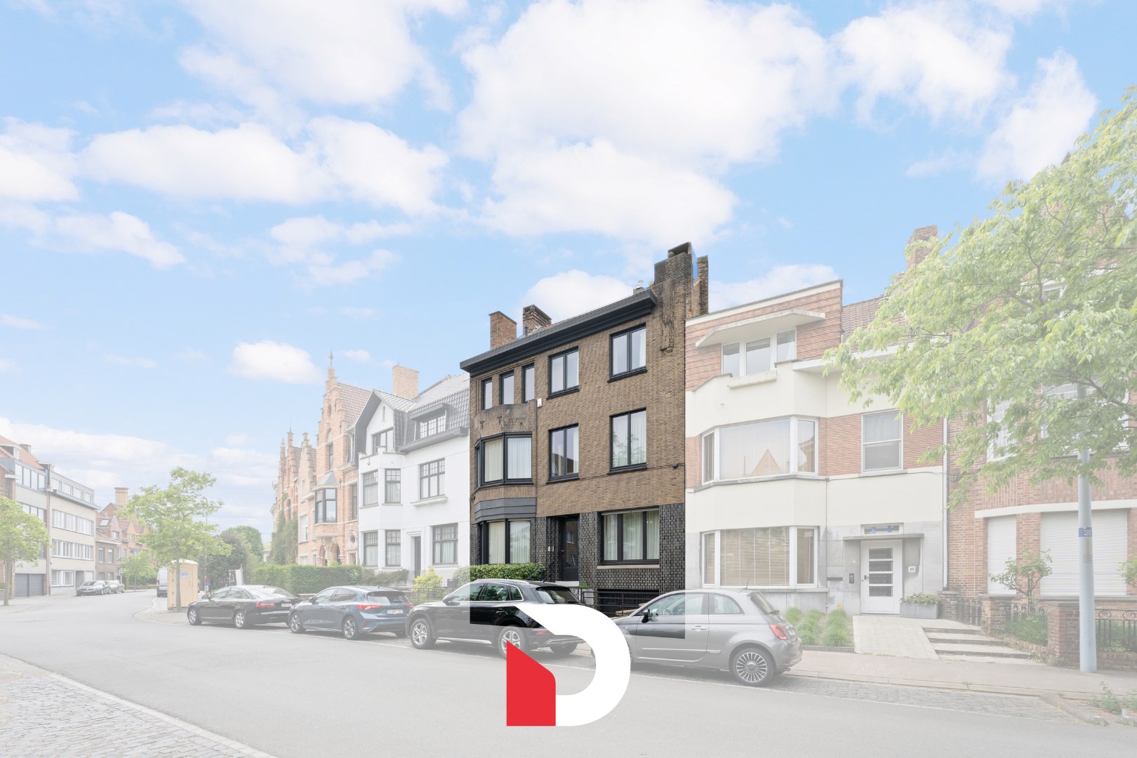 Modernistisch herenhuis te Kristus-Koning - foto 2