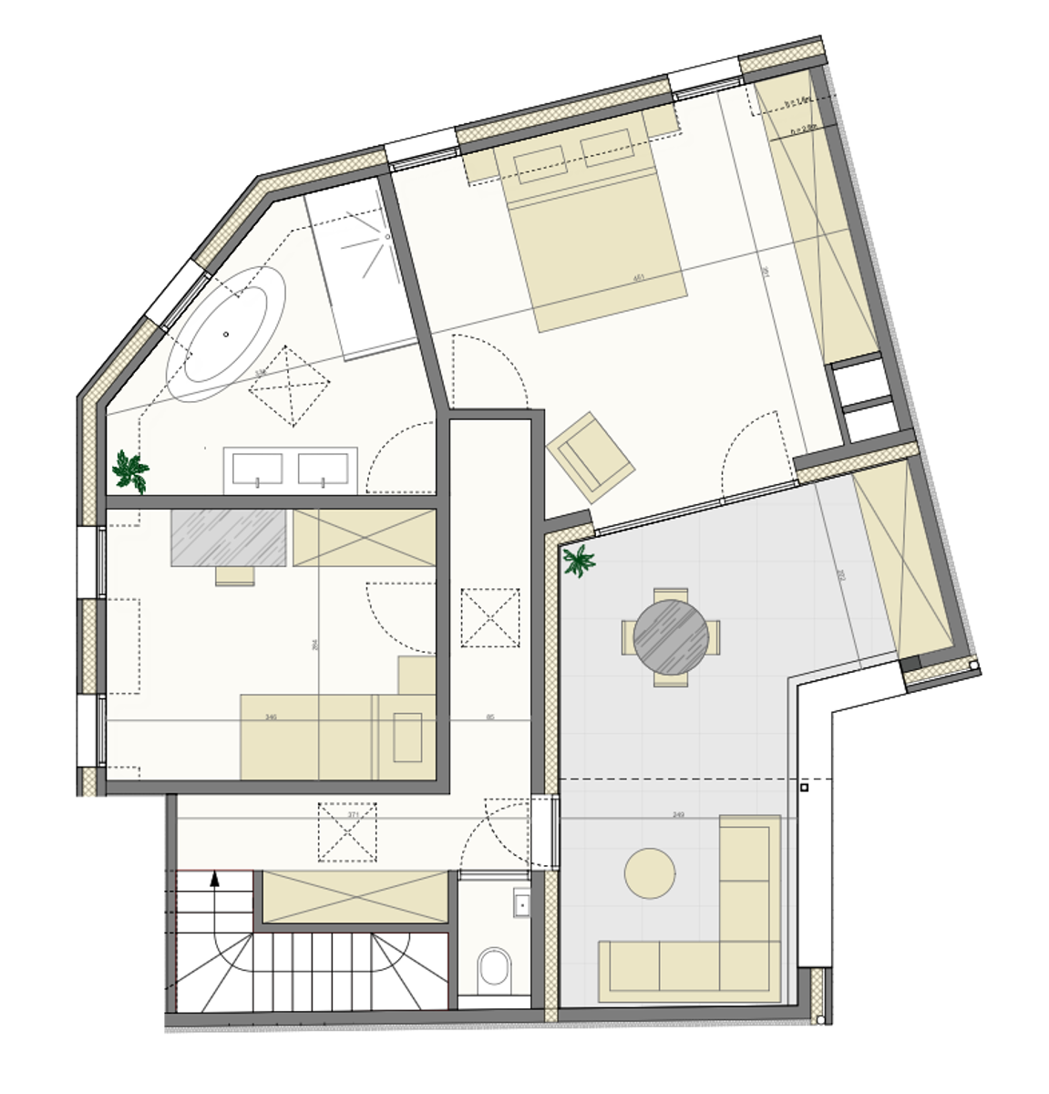Energiezuinig en lichtrijk 2-slaapkamer duplexappartement - foto 5