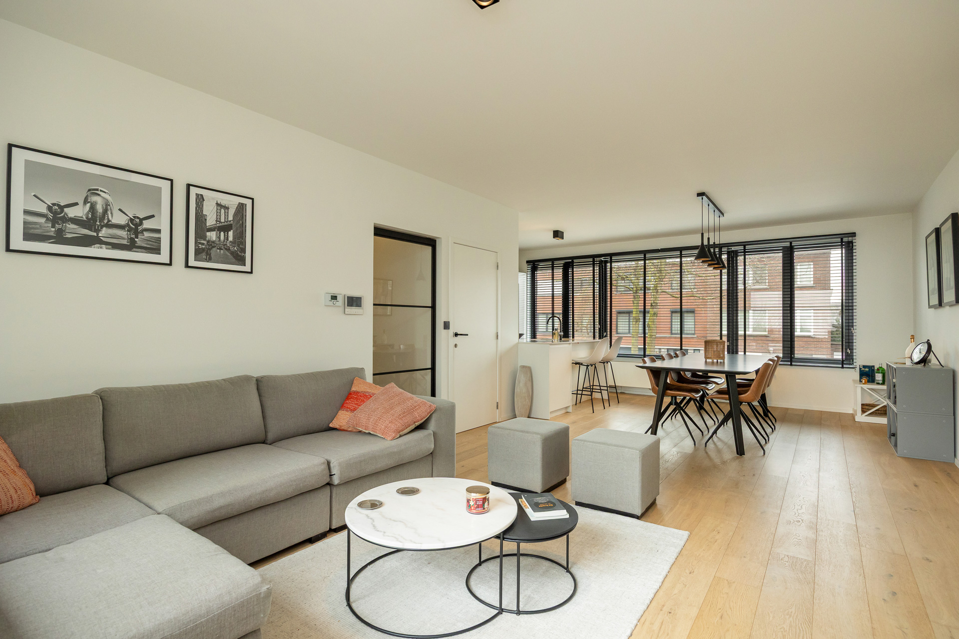 Prachtig gerenoveerde duplex met 3 slpks en giga terras - foto 4