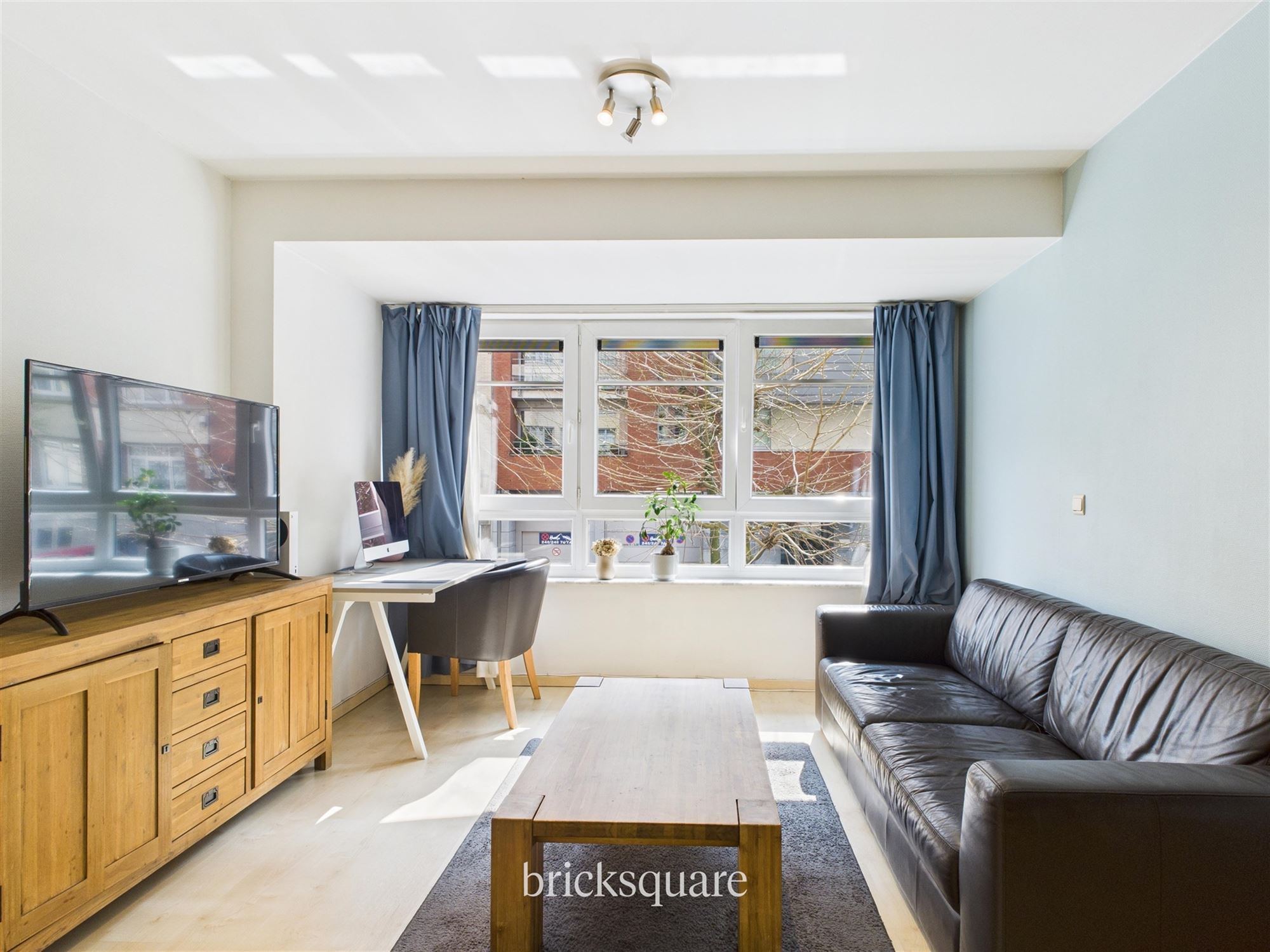 1 slaapkamer flat + kantoor PEB D in zeer goede staat - foto 2