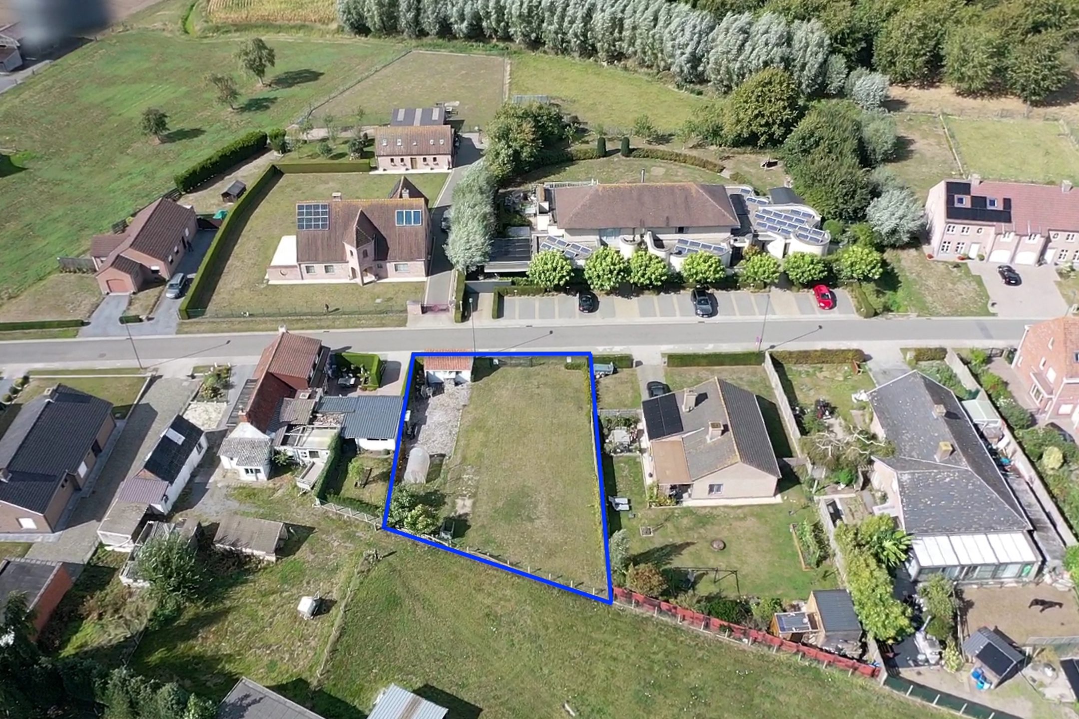 Perfect georiënteerd en gelegen perceel te Aalter - foto 3