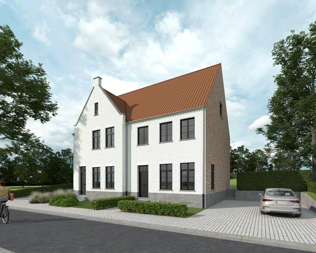 Project te koop in Erwetegem