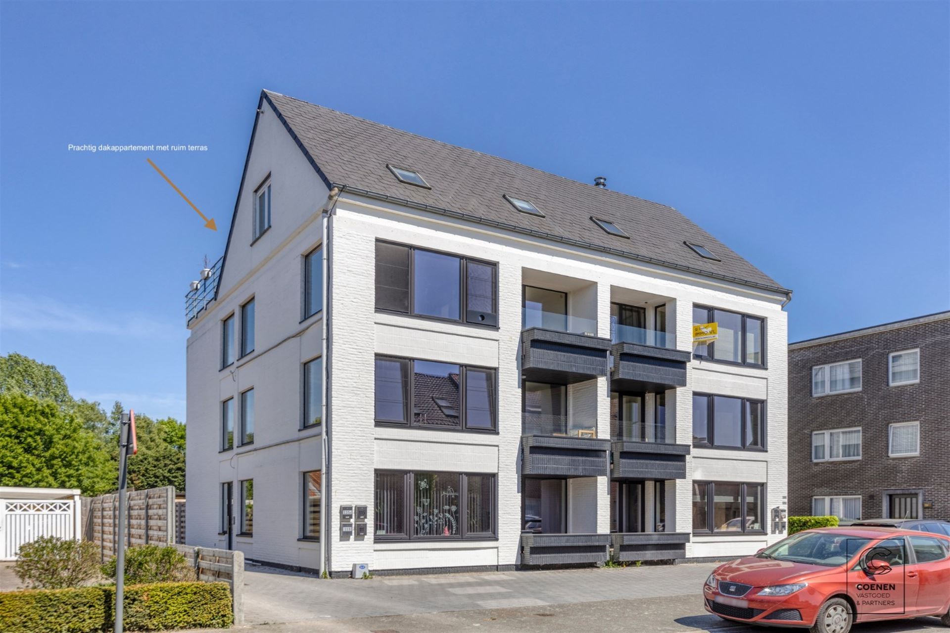 Instapklaar, recent gerenoveerd dakapp. van 55 m² te Geel! - foto 1