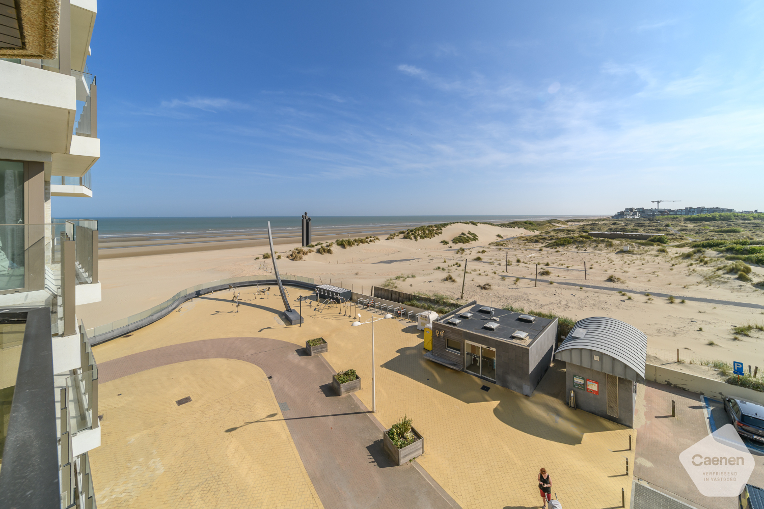 Instapklaar 2-slaapkamerappartement met adembenemend zee- en duinzicht - foto 2