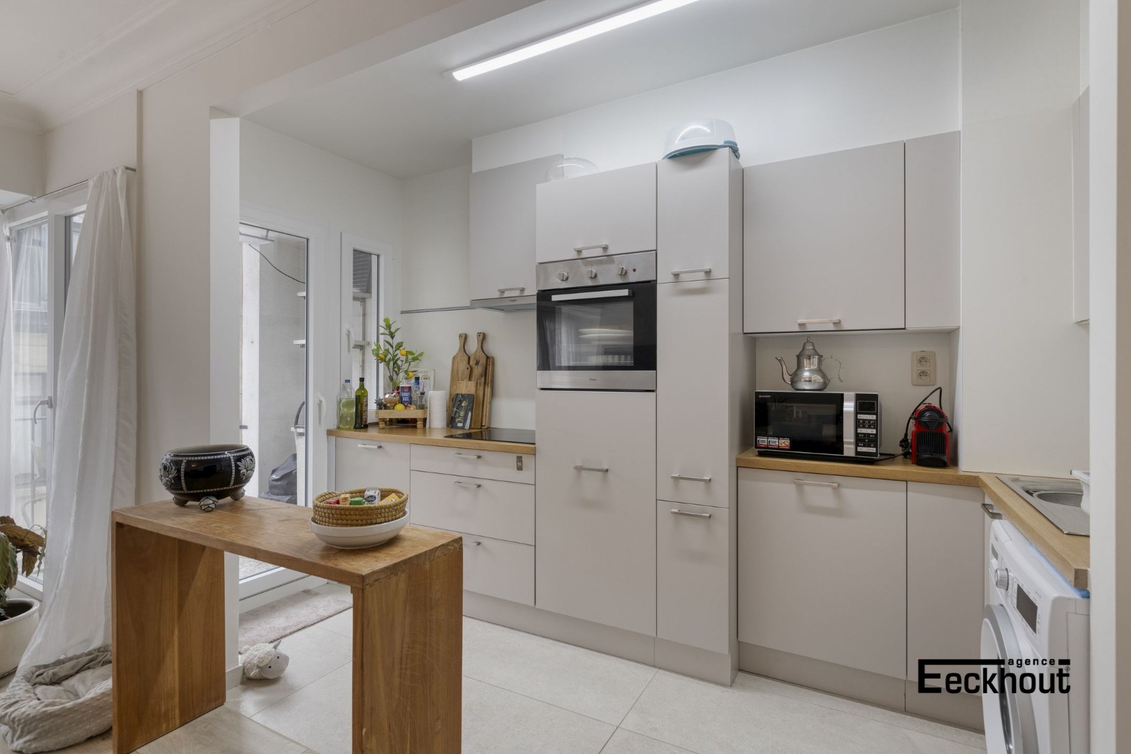 Mooi gerenoveerd appartement met terrasje in het centrum van Oostende! - foto 4