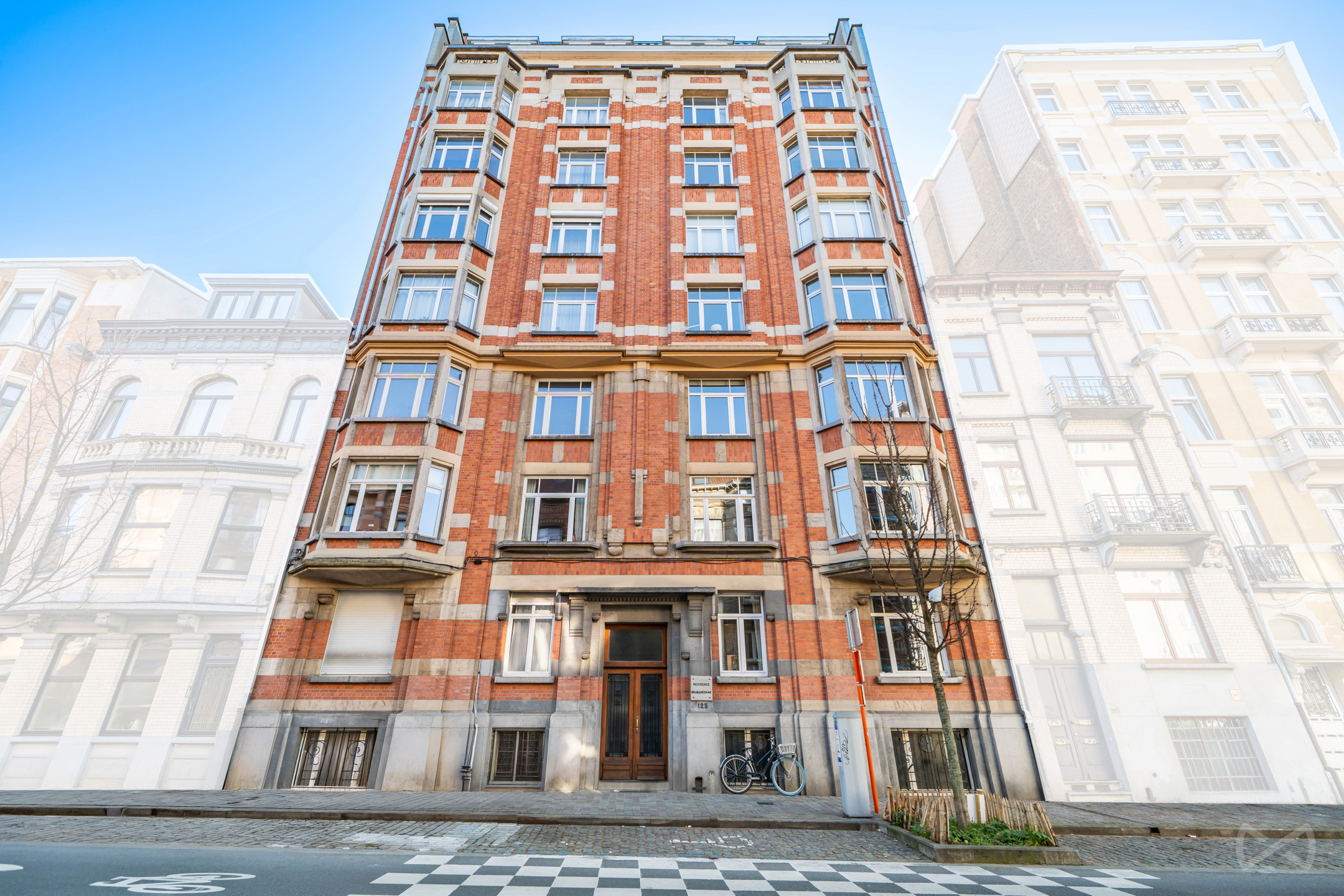 Appartement à vendre à Schaerbeek avec 2 chambres - photo 2