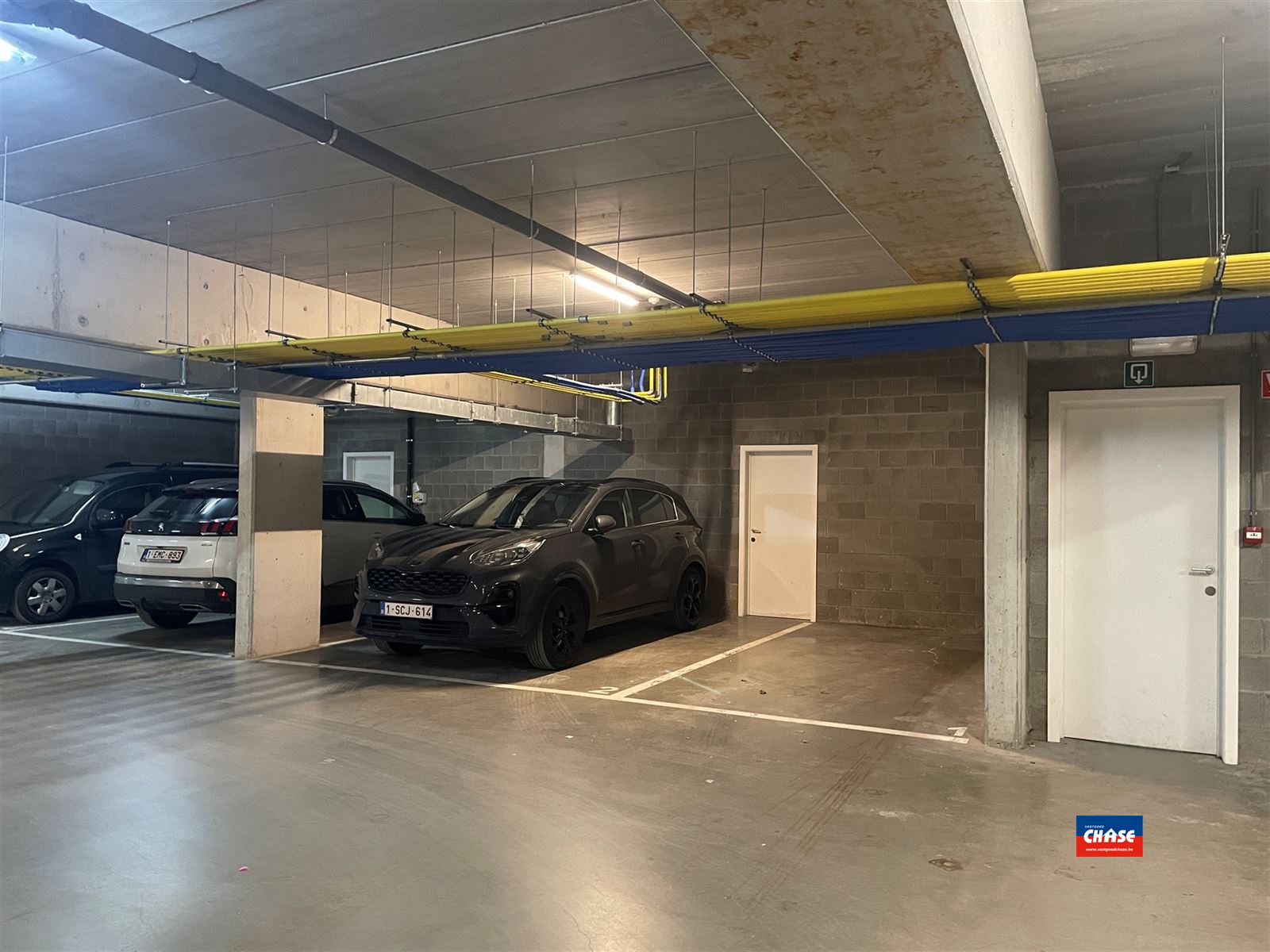 Ondergrondse autostaanplaats in nieuwbouw - foto 3