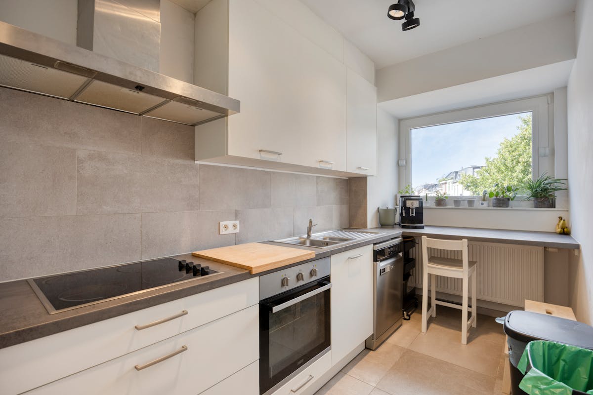 Instapklaar appartement met 2 slaapkamers en EPC A in Gent - foto 4