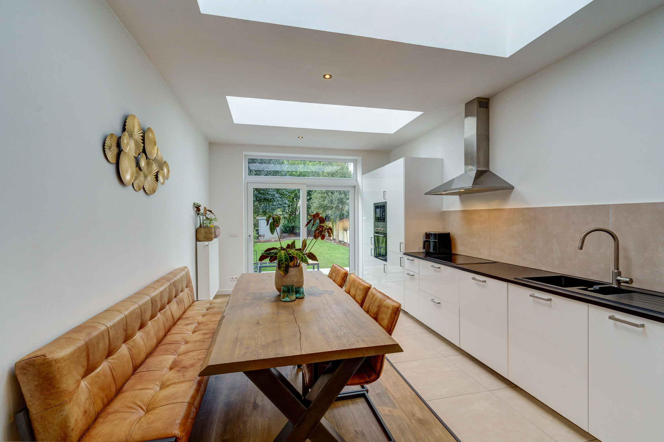 GVL app met 2 slks en mooie ruime tuin. - foto 5