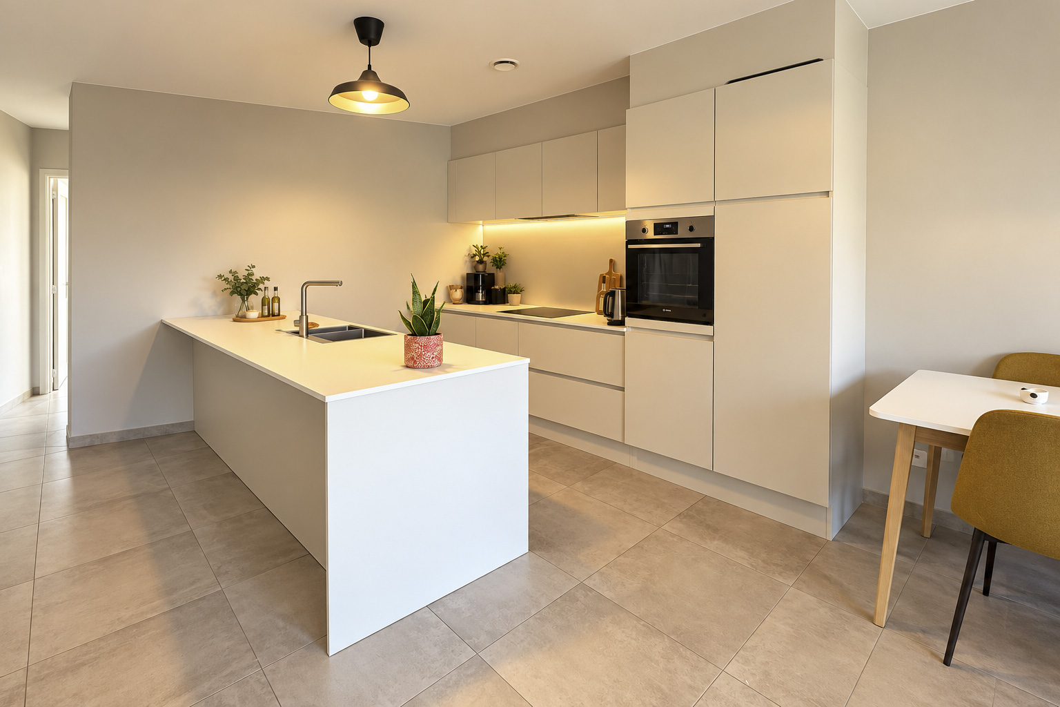 Recent appartement te huur in centrum Aalter - foto 5