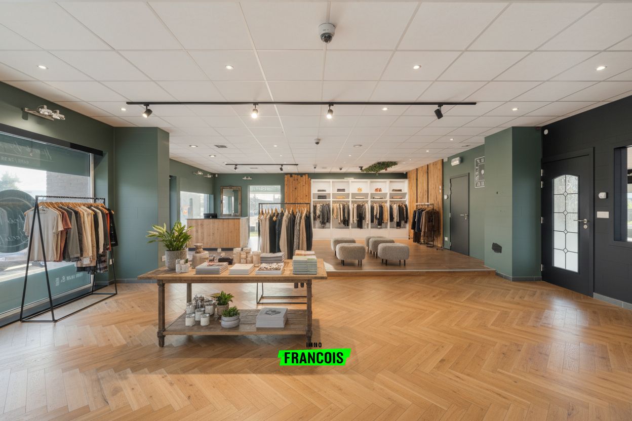 Gelijkvloers handelspand met EPC A en parking - foto 4