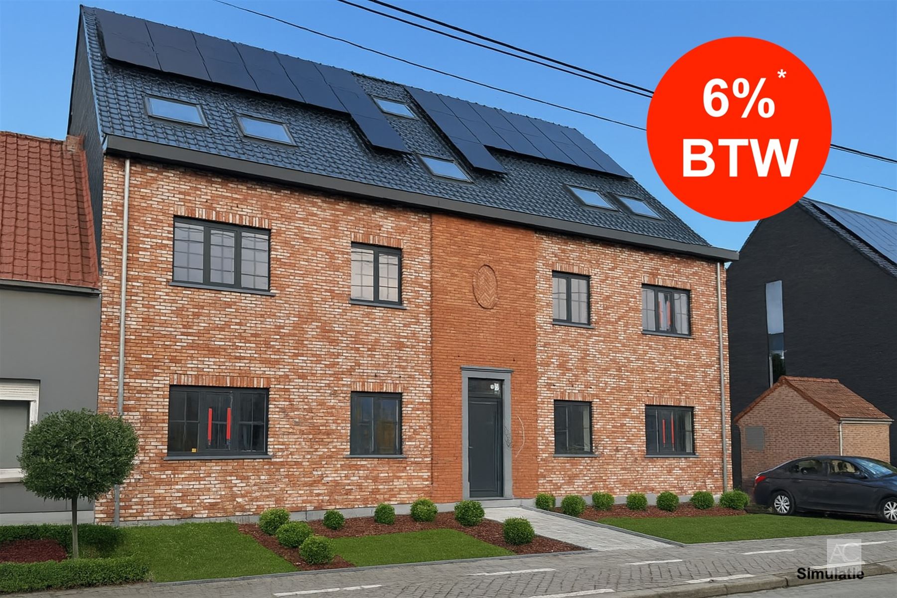 Project for sale in Sint-Gillis-Waas - photo 1