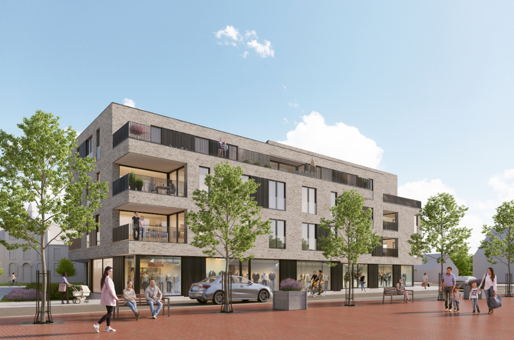 Top gelegen handelspand / praktijkruimte - centrum Izegem - foto 1