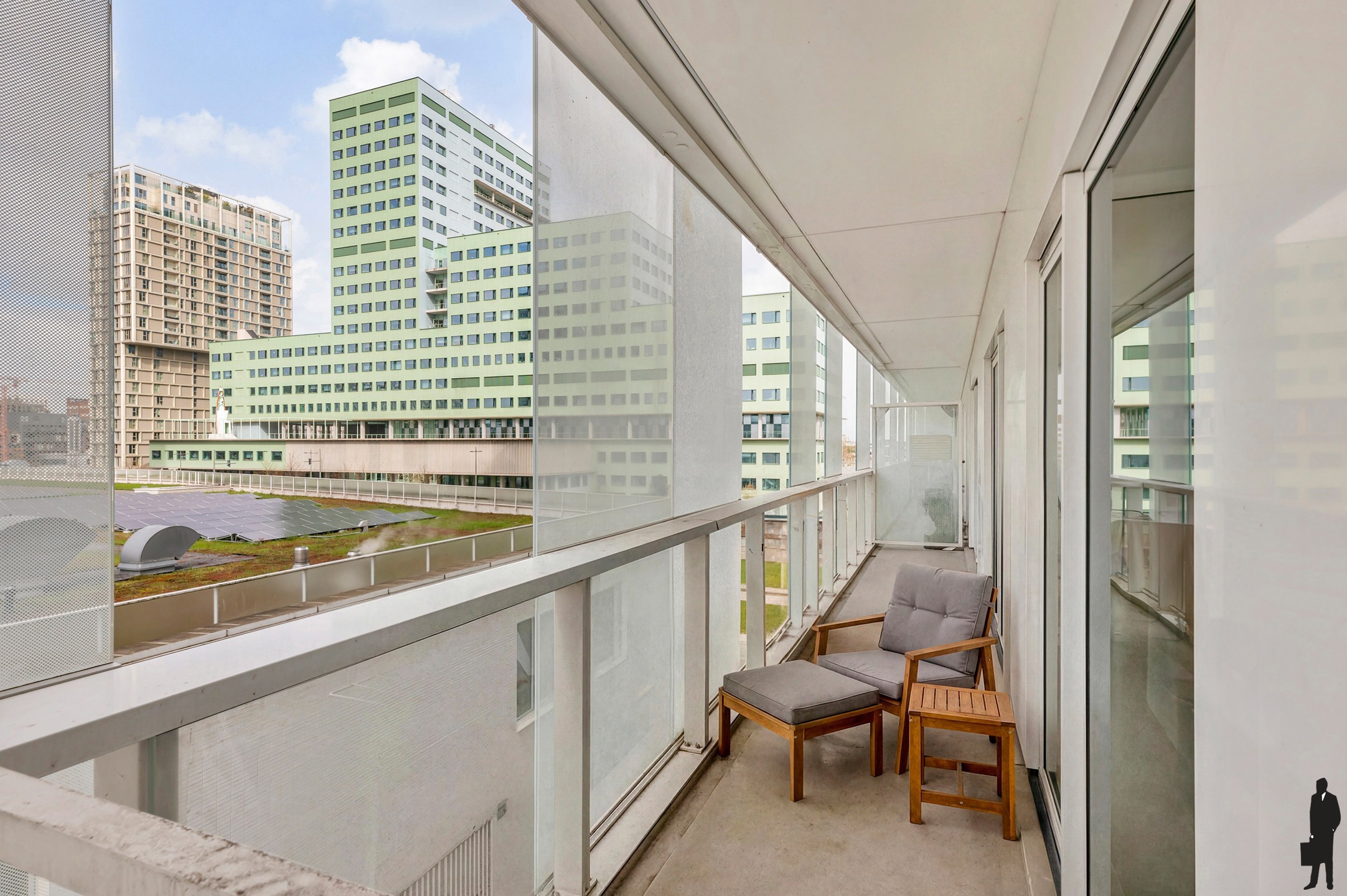 Compacte en lichtrijke studio nabij Park Spoor Noord - foto 2